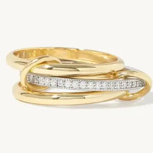 Multi Band Eternity Ring