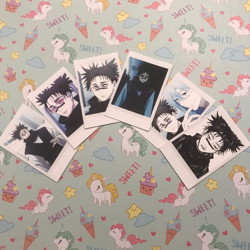 Jujutsu Kaisen Choso Polaroids Cardstock