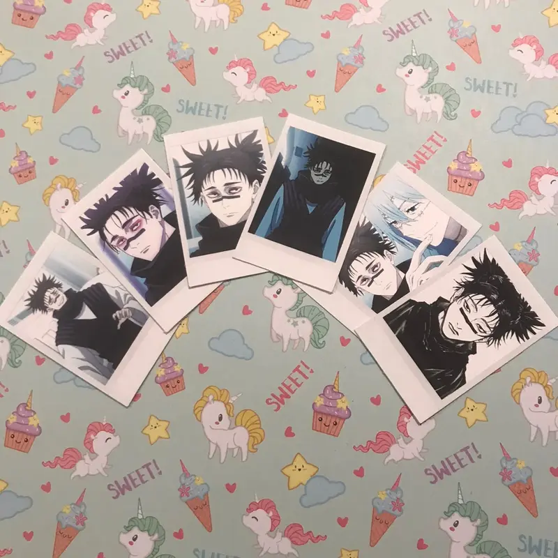 Jujutsu Kaisen Choso Polaroids Cardstock