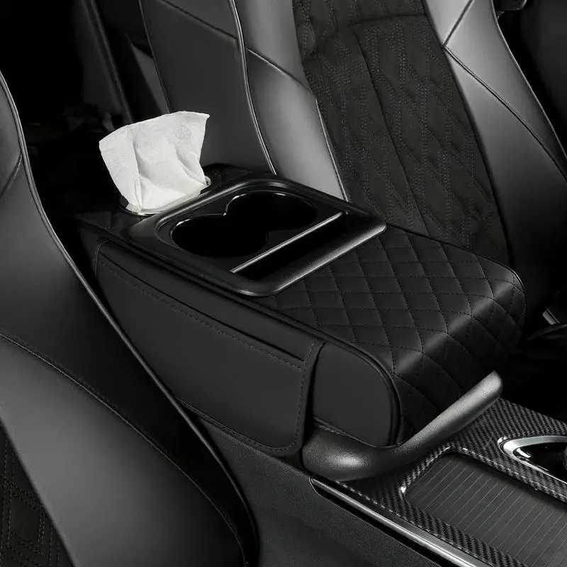 Waterproof Car Center Console Seat Armrest Box Pad Elbow Support Waterproof Car Center Console Seat Armrest Box Pad Elbow Support
