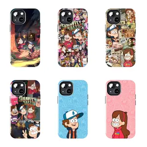 Gravity Falls Dipper & Mabel Phone Case Suitable for iPhone 17-11 Pro Max/Plus and  Samsung Galaxy S23-25