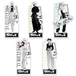 New Anime TO BE HERO X Acrylic keychains character Stand X loli Lucky Cyan Ghostblade Cosplay Desk Display Fans Gifts