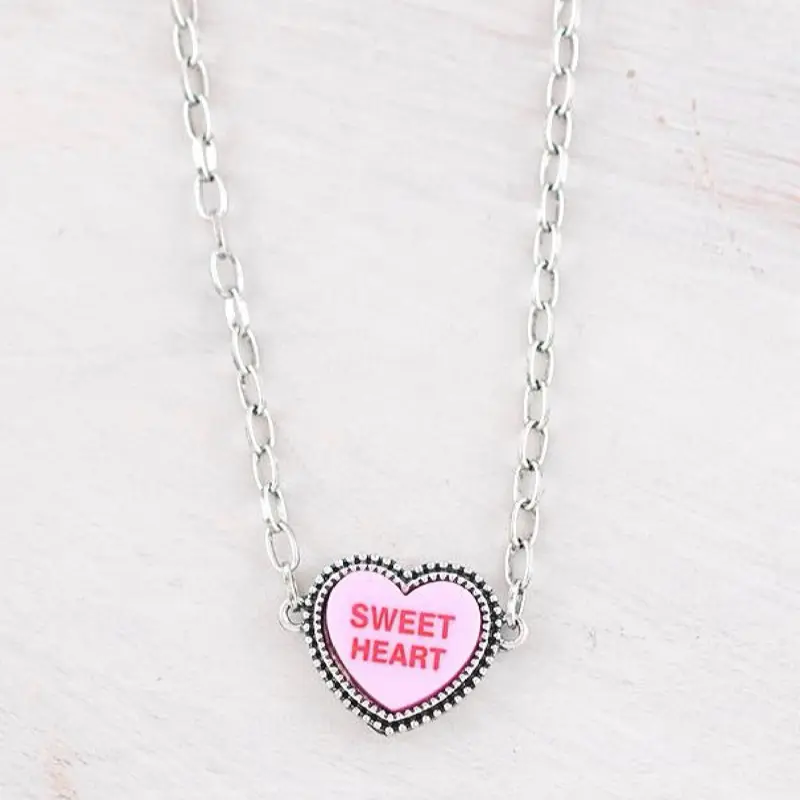 sweetheart Concho necklace sweetheart Concho necklace