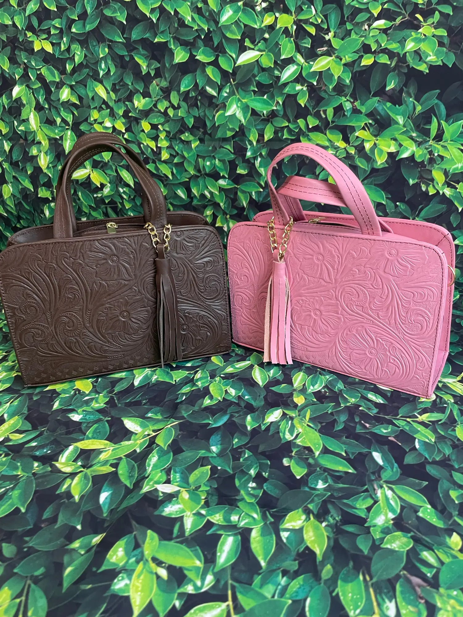 Leather Purses - Beautiful Original Leather Crossbody & Handbags in Various Colors Prices Vary