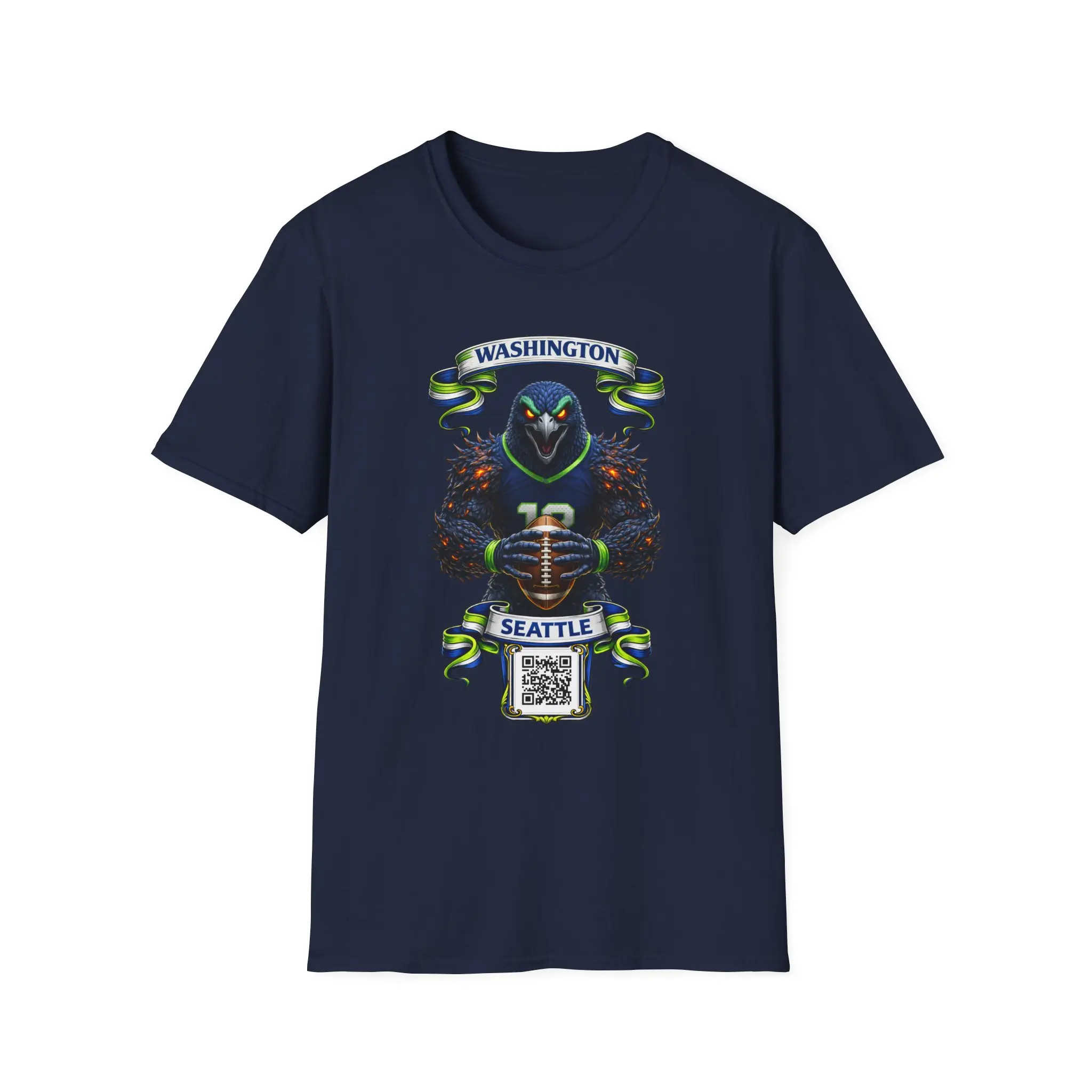 Seattle Football T-Shirt | Shirt Comes to Life