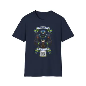 Seattle Football T-Shirt | Shirt Comes to Life