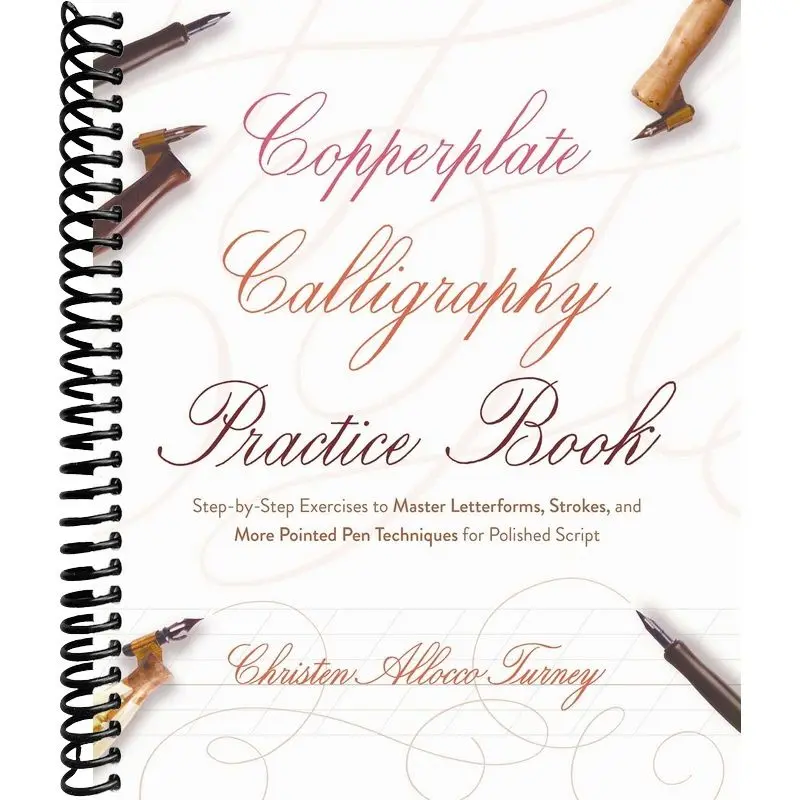 Copperplate Calligraphy Practice Book (Hand-Lettering & Calligraphy Practice)