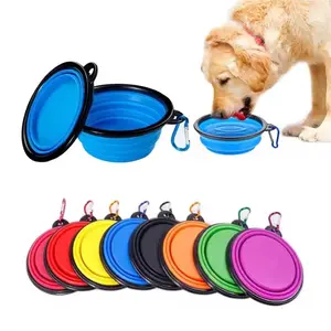 Foldable Silicon Pet Bowl