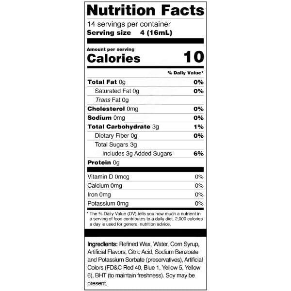 Wax Candy - Nik-L-Nips Wax Bottles with Artificial Flavor - Available in 1lb, 2lb, 3lb, and 5lb Snack Bags - TikTok Candy Trend Item Sweet Bonbon