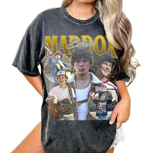 Maddox Batson Music Fan Unisex Garment-Dyed Tee - Premium Cotton Fit for Stylish Comfort