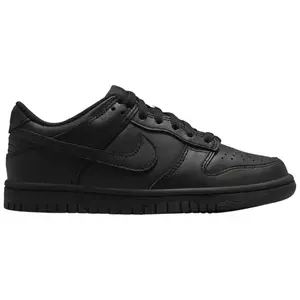 Nike Dunk Low Triple Black GS Fashion Shoes New