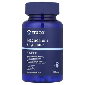 Trace Magnesium Glycinate, 90 Capsules