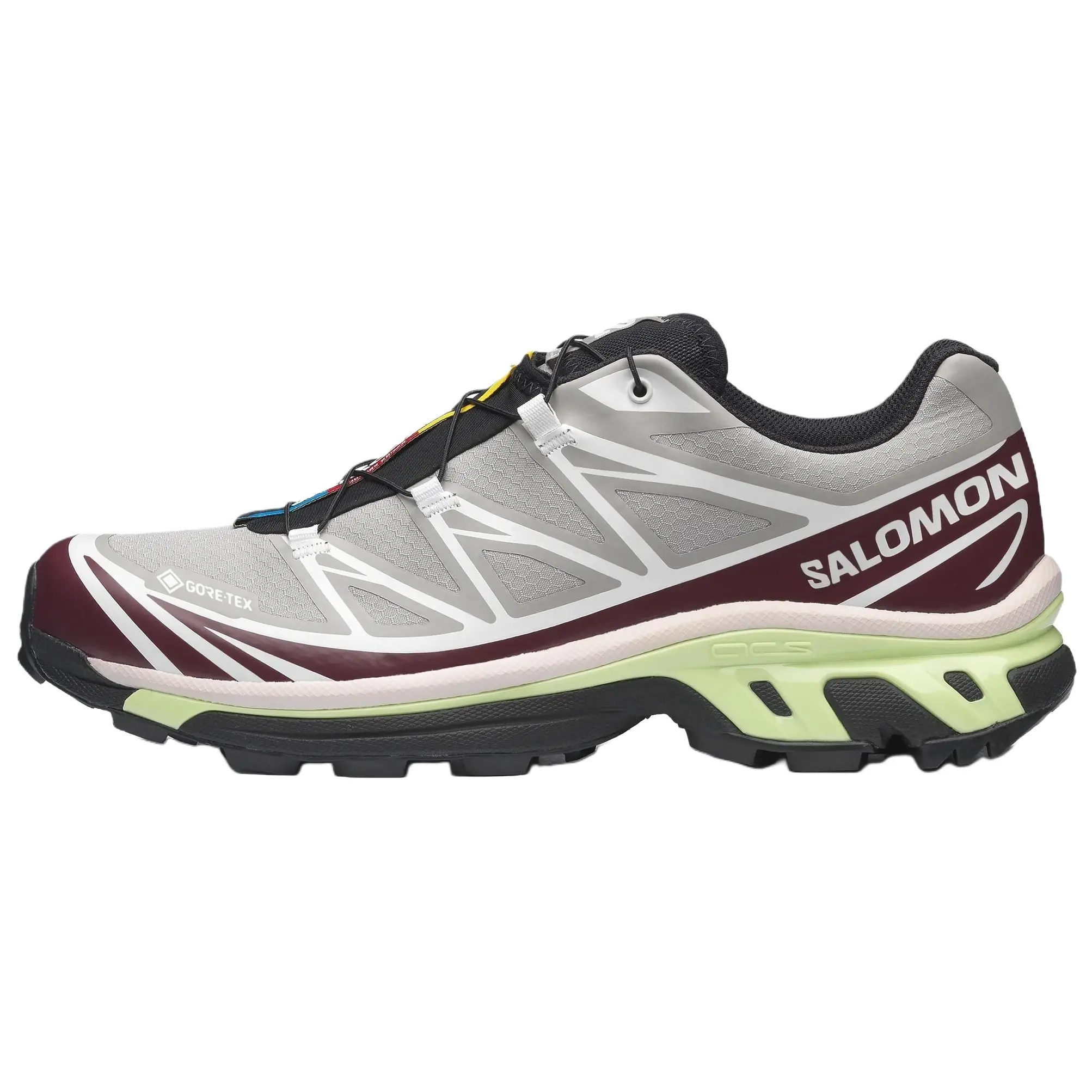 Salomon XT-6 GORE-TEX 'Paloma Maroon Banner'
