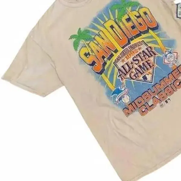 Vintage Tubular Men'S San Diego Padres Unisex T-Shirt