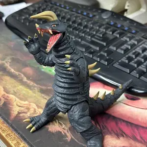 Anime Bodyguard Monster Black King Action Figure Cartoon SHF Monster Figure Movable Model PVC Collectible Ornaments Doll Toys