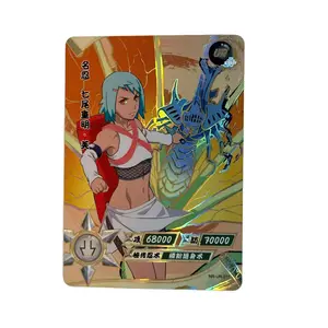 [NR-UR-011] Seven-Tails Jinchuriki FU Trading Card - Kayou Naruto [Chinese Edition] Collectible with Premium Print Quality & Vibrant Colors