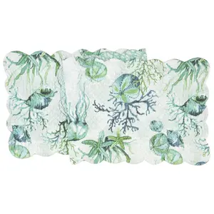 Shorecrest Table Runner by Valerie