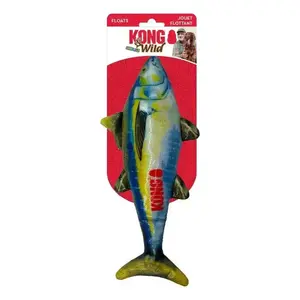 KONG Wild Shieldz Dog Training Fish Dummy