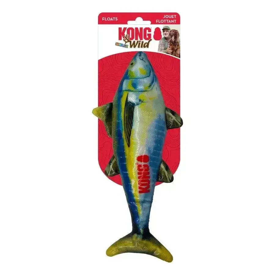 KONG Wild Shieldz Dog Training Fish Dummy