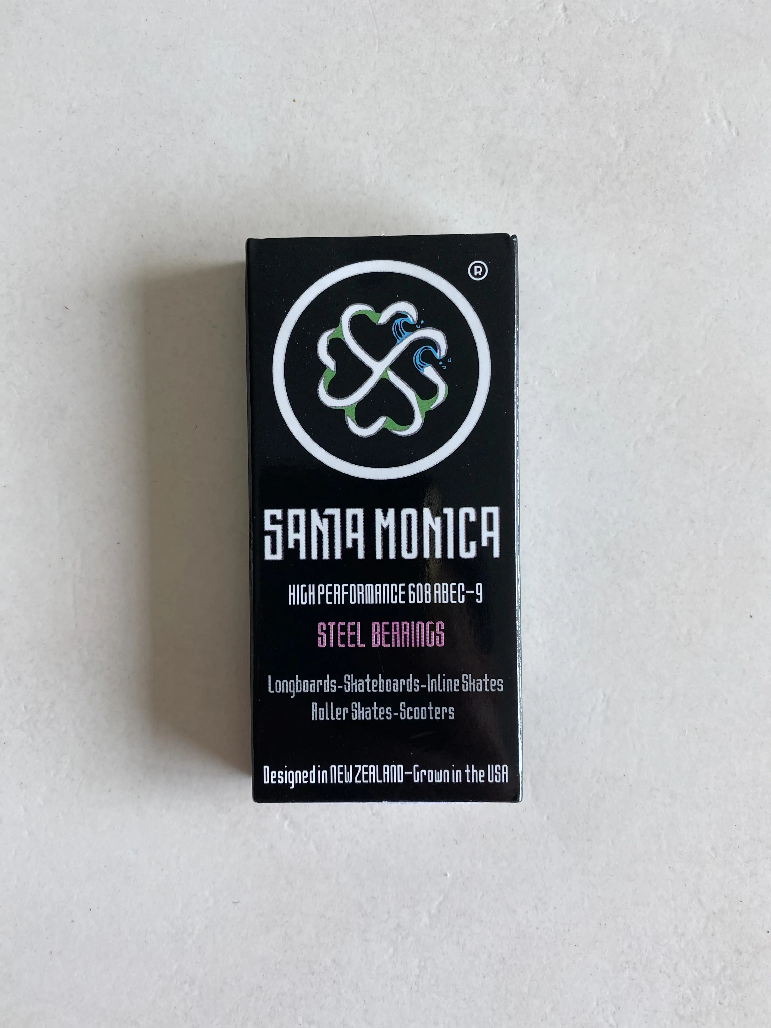 Steel Bearing 608. High Performance ABEC-9 Santa Monica NZ