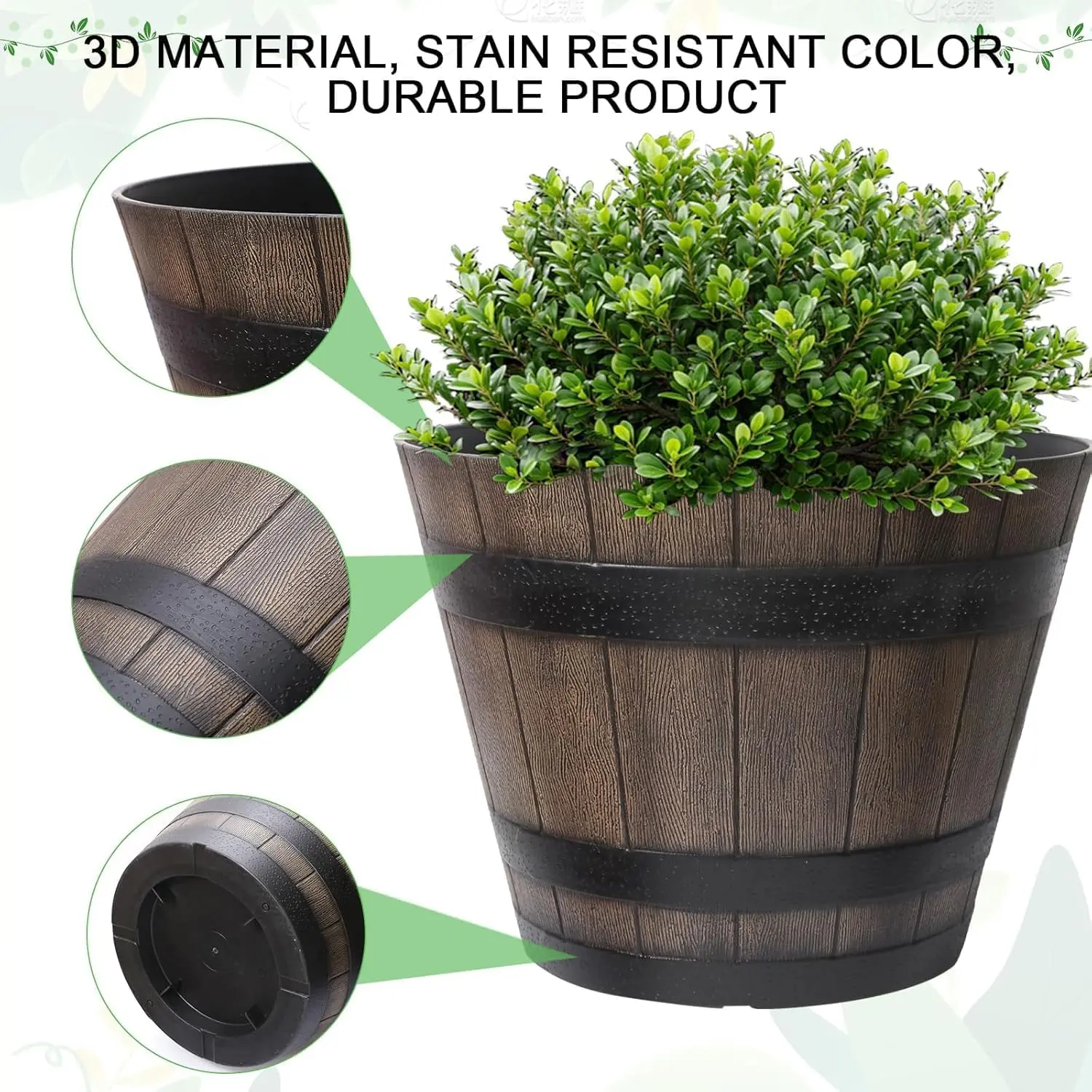 beehive plant pots Hive Shape Indoor Bee Hanging Planter – Just Bee Loved main image 0
