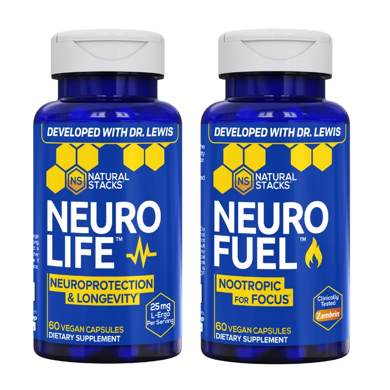 Performance and Longevity Stack - Your daily supplement stack for mental performance, brain longevity, and vitality.*