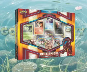 Volcanion Mythical collection