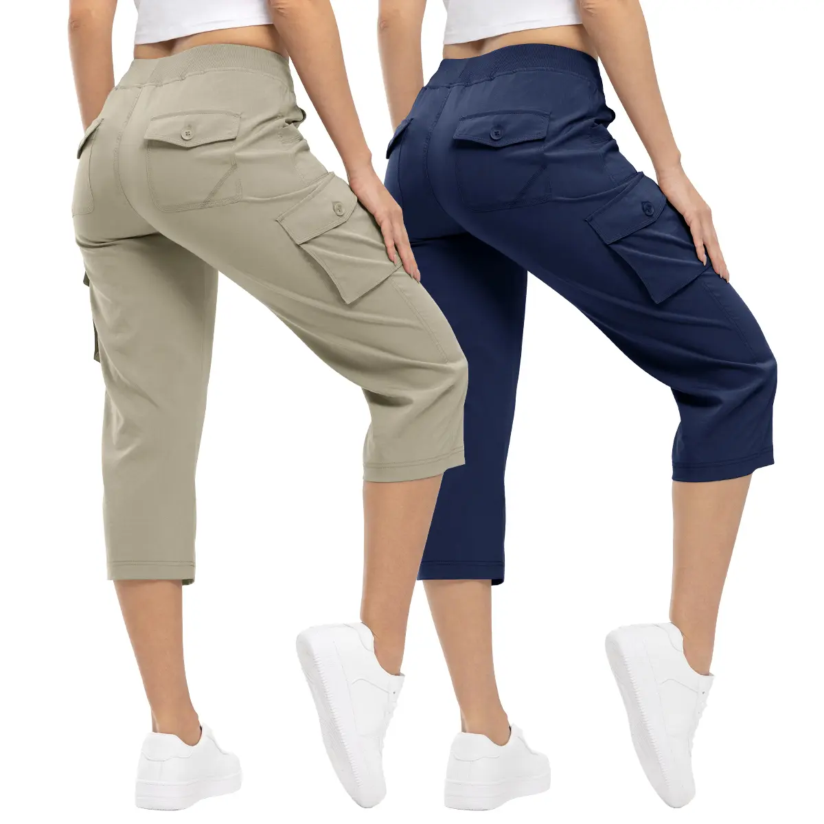 LIGHT KHAKI+NAVY