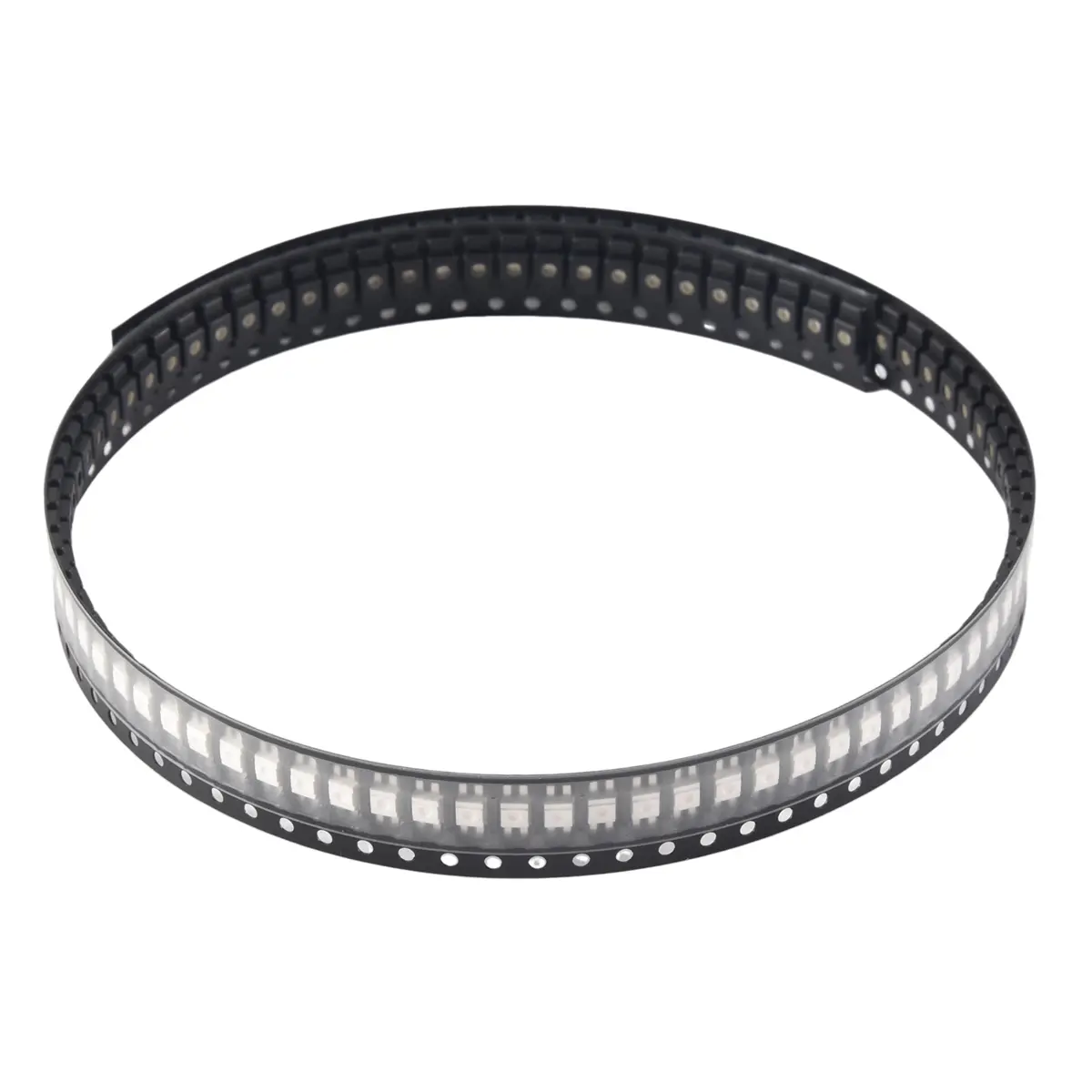 100PCS SK6812 MINI-E RGB Individually Addressable LED Chips (Similar to WS2812B, 3228 SMD, 3528 Packaged Component), 5V DC, 16,777,216 Colors, 256 Levels, 30 Frames Per Second Refresh Rate, 400hz/s Scanning Frequency, Built-In Signal Shaping Circuit, Mini