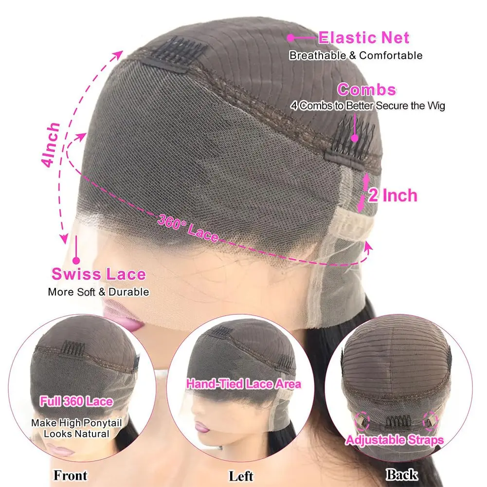 360 HD Lace Wig