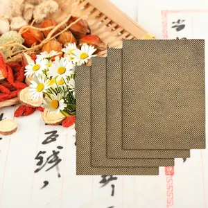 The Ultimate Chinese Wellness Tool! 50-Piece Mugwort & Ginger Heat Patches 12-Hour Long-Lasting Relief for Shoulders, Neck, Knees, Lower Back, and Abdomen