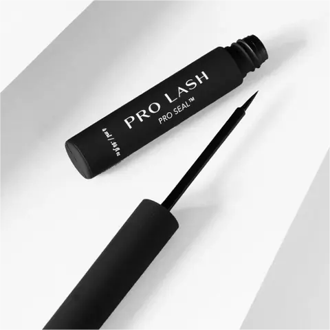Pro Lash Pro Seal Lash Sealer - Black Sealing Solution for Adhesive Band Protection & Daily Build-Up Shield - 2ml/0.06 fl oz