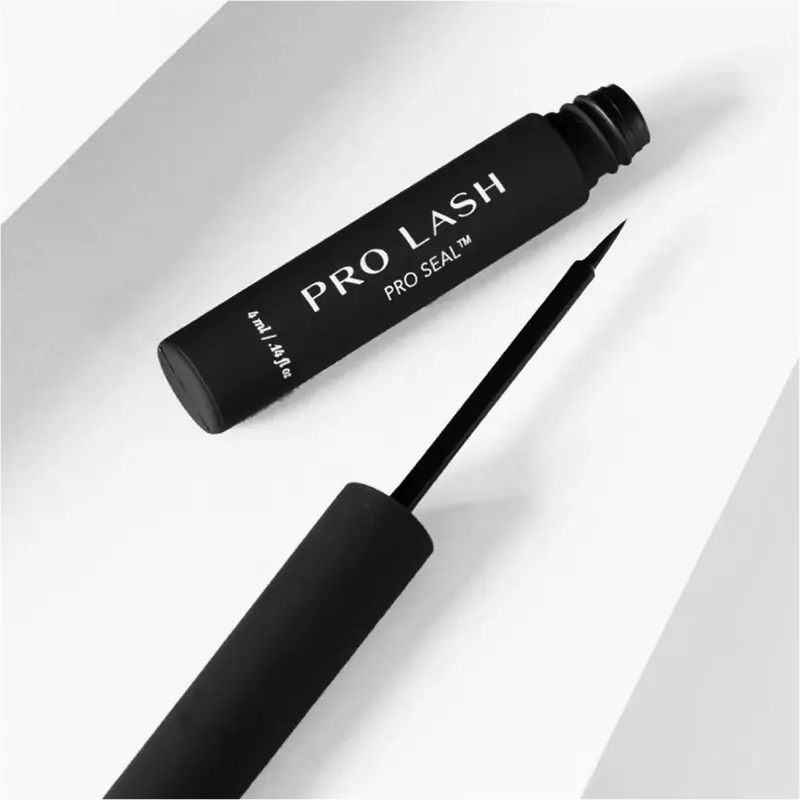 Pro Lash Pro Seal Lash Sealer - Black Sealing Solution for Adhesive Band Protection & Daily Build-Up Shield - 2ml/0.06 fl oz