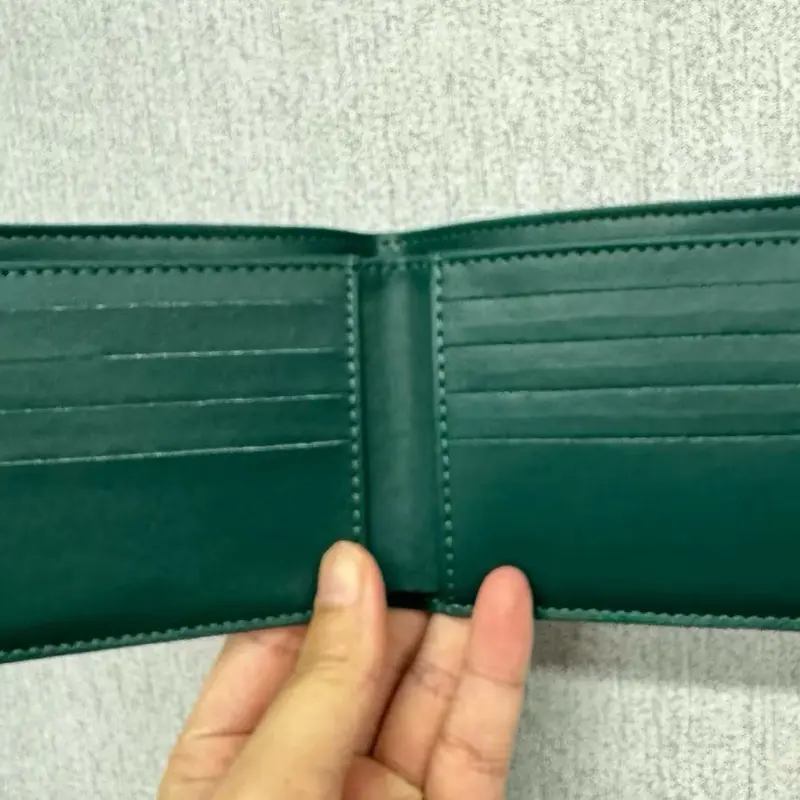 Luxury Designer Wallet Vintage Canvas Card Holder