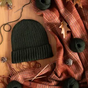 Learn to knit hat kit by TOFT