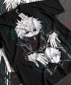 My Hero Academia Villain Dabi T-shirt All Sizes, Anime Unisex Graphic Printed Cotton Tee Casual Top For Anime Lover, Classic Streetwear Outfits