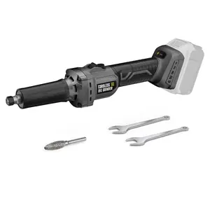 Cordless Brushless Die Grinder for DeWalt 20V Battery, 6-Speed 26000RPM Power Tool for Metal/Wood Grinding (Tool Only)
