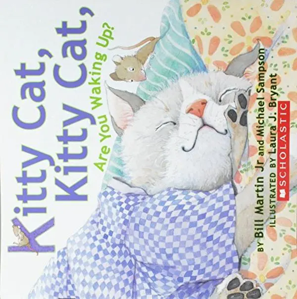 USED-Kitty Cat, Kitty Cat, Are You Waking Up by Martin, Bill (Paperback)