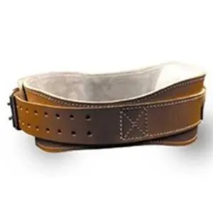 Schiek Sports S-L2006XXXL 6 in. Original Leather Belt - XXXL
