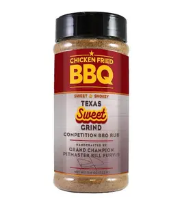 Chicken Fried BBQ | Texas Sweet Grind
