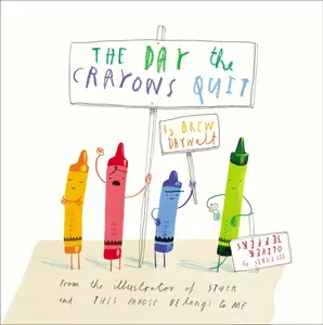 USED-The Day the Crayons Quit by Daywalt, Drew (Hardcover)