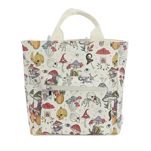Goth Mushroom Mini Backpack Goth Mushroom Mini Backpack