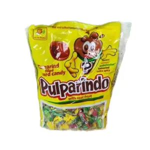 PULPARINDO-tamarind with real fruit  Assorted flavors  Hard candy