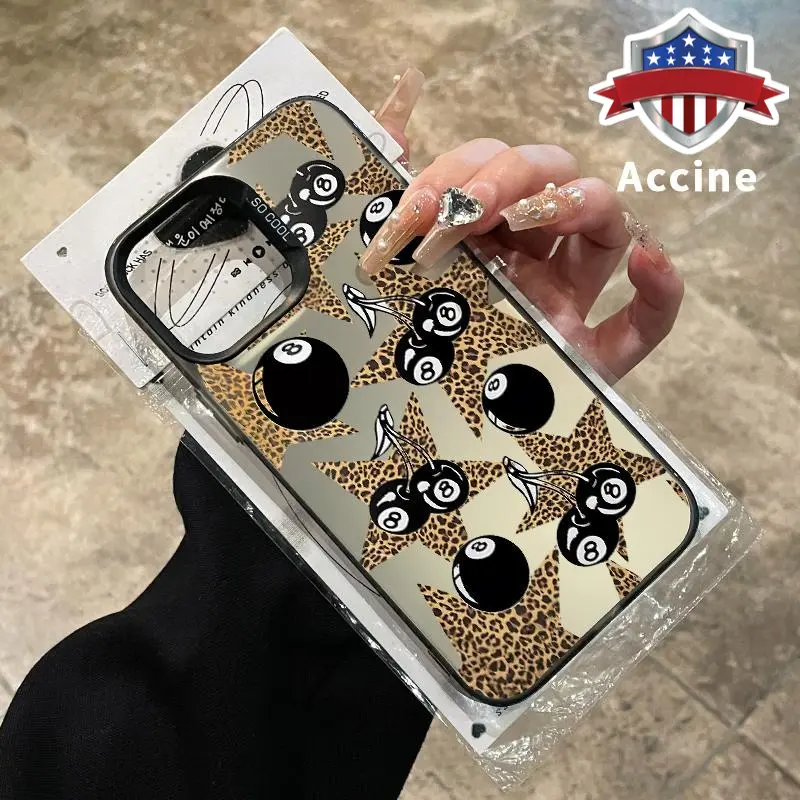 Leopard 8 Balls Pattern Case for iPhone 16 Pro Max 15 Plus 14 13 12 11 XR E XS IMD Plate Hologram Drop-Proof Ultra Thin Cell Phone Cover Gift for Girl - TikTok Shop Leopard 8 Balls Pattern Case for iPhone 16 Pro Max 15 Plus 14 13 12 11 XR E XS IMD Plate Hologram Drop-Proof Ultra Thin Cell Phone Cover Gift for Girl - TikTok Shop