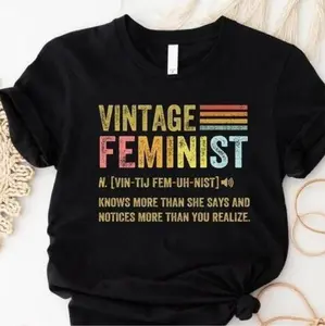 Feminist Apparel For Empowered Women Equality Rights And Girl Power In Vibrant Styles