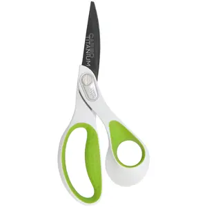 Westcott Heavy Duty CarboTitanium Bonded 8" Bent Scissors (16446)