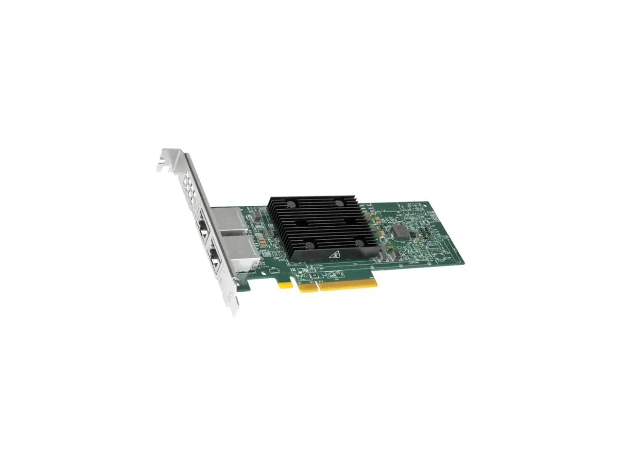 Broadcom High-Performance, Feature-Rich Dual-Port 10GBASE-T PCIe Ethernet P210TP - 2 x 10GBASE-T PCIe NIC