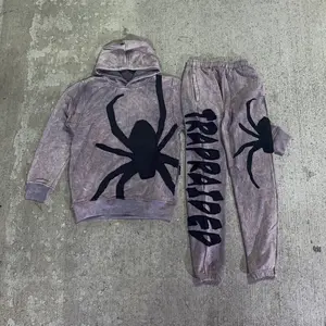 Trapraided Spider Sweatsuits