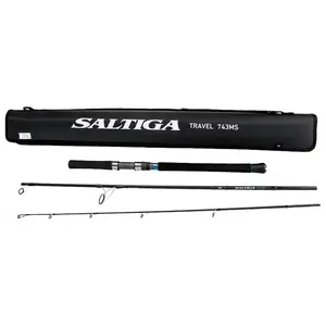 Daiwa Saltiga Saltwater Travel Fishing Rod