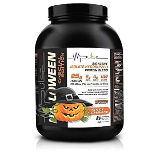 Impulse Supplements 25g Premium Protein Blend Low Carb with Whey ...